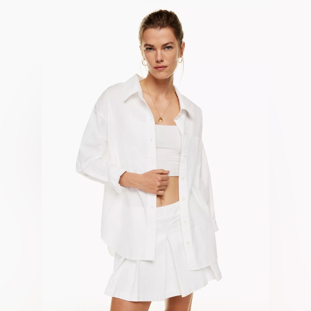 NWOT Aritzia || Wilfred Relaxed Shirt Poplin